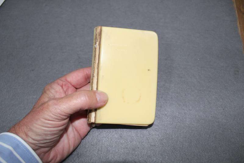 WW2 Common Prayer Hymn book
