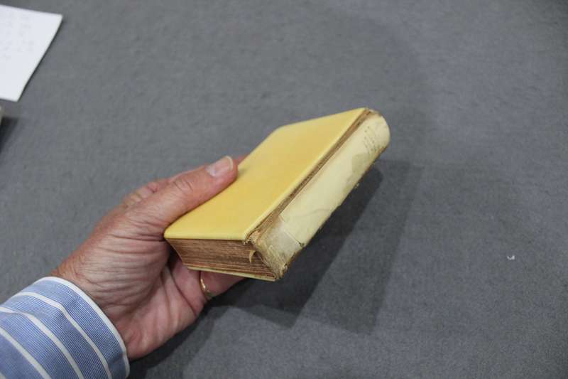 WW2 Common Prayer Hymn book