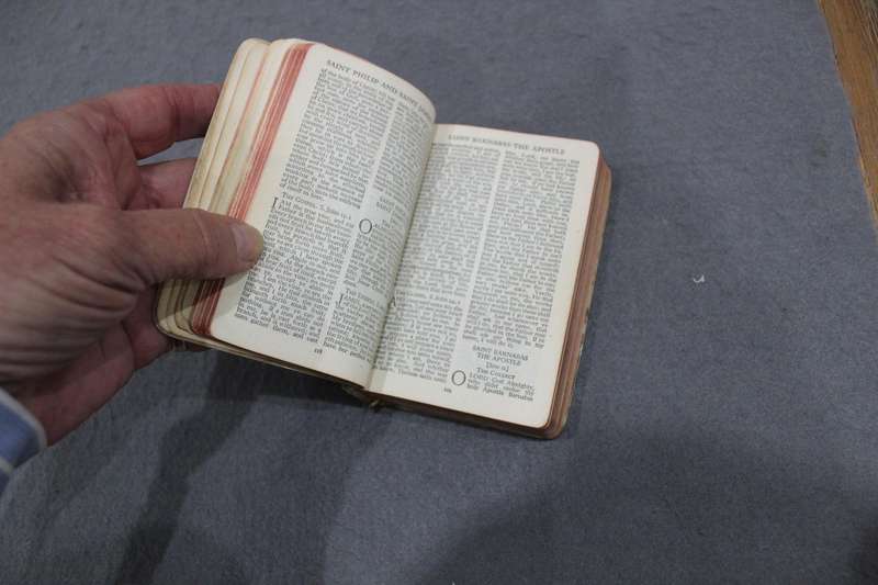WW2 Common Prayer Hymn book