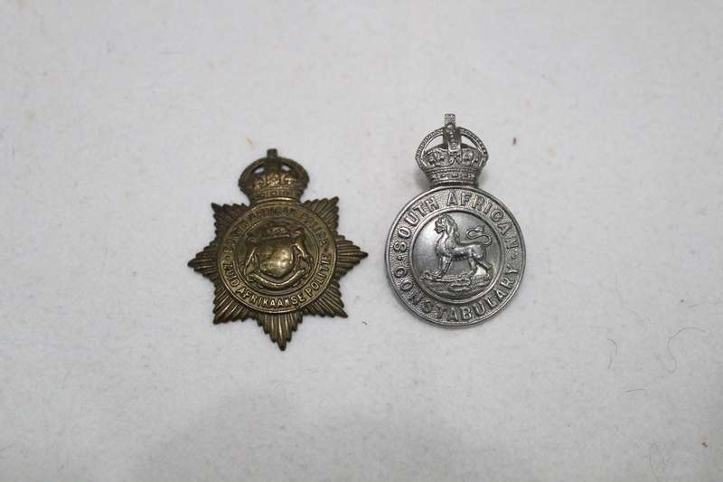South African Constabulary - rare badge! (and a bonus badge)