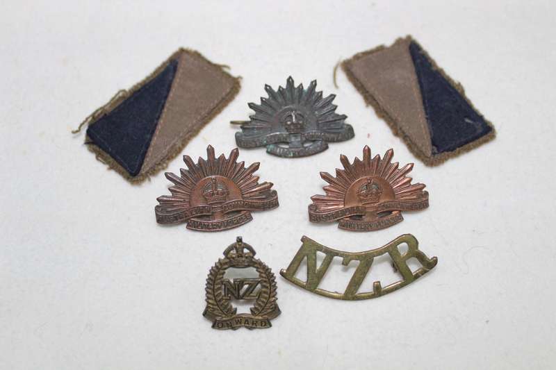 Badges - Australian and New Zealand - all for R 125!