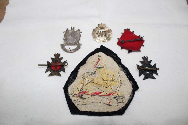 Rhodesian badges - all for R 300!