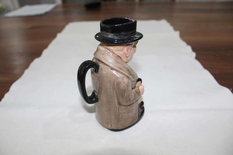 Royal Doulton "Churchill" toby jug.....the rare one!