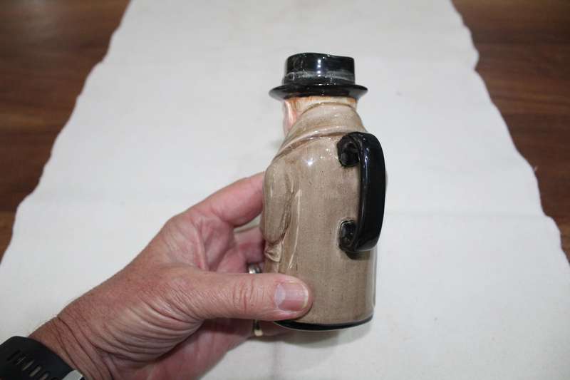 Royal Doulton "Churchill" toby jug.....the rare one!