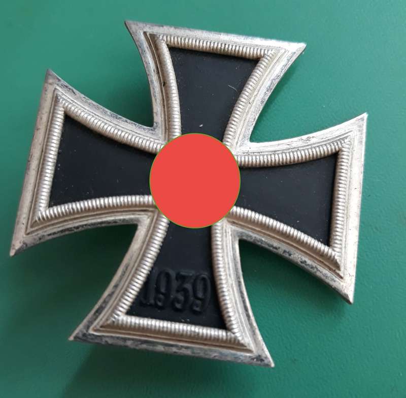 for Mizpahfarm ONLY -  Iron Cross - Wehrmacht Germany
