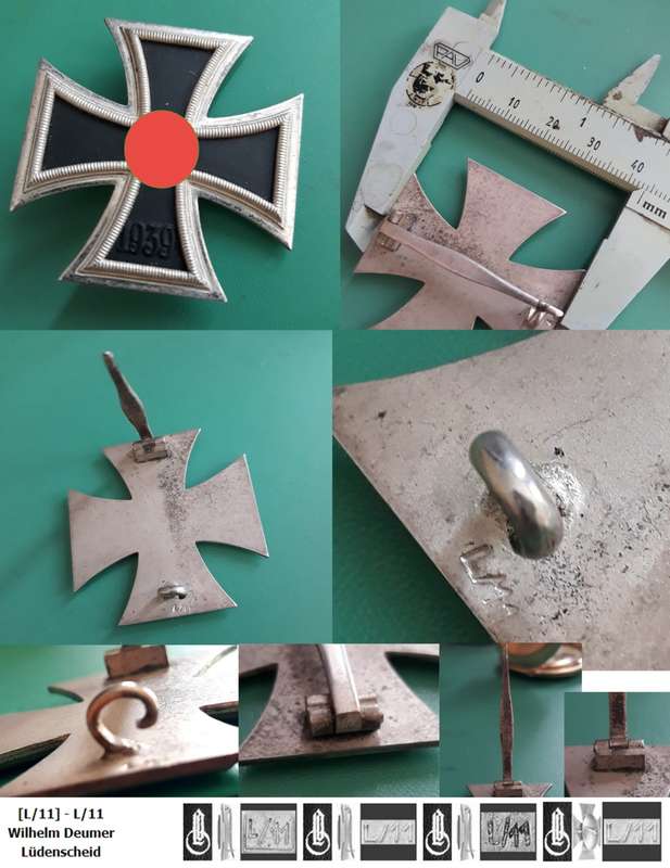 for Mizpahfarm ONLY -  Iron Cross - Wehrmacht Germany