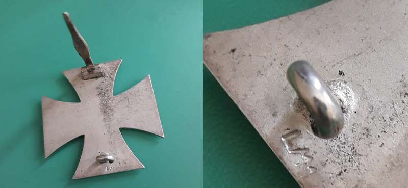 for Mizpahfarm ONLY -  Iron Cross - Wehrmacht Germany