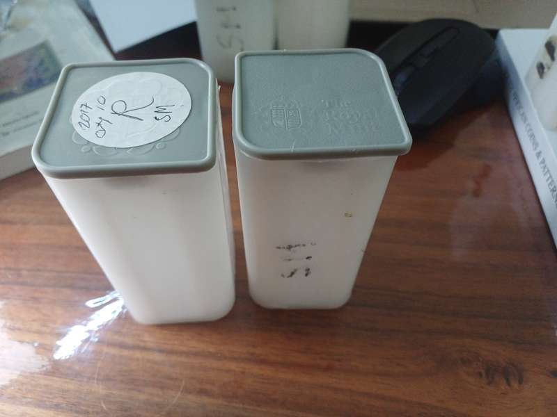 5x1 oz Empty 1oz Silver holders 1 bid take the lot
