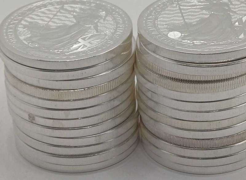 18x2023 1oz UNC coins BID PER COIN