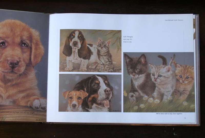 BOOK - LOYAL COMPANIONS by LISA HALSTEAD (Artist) 2012