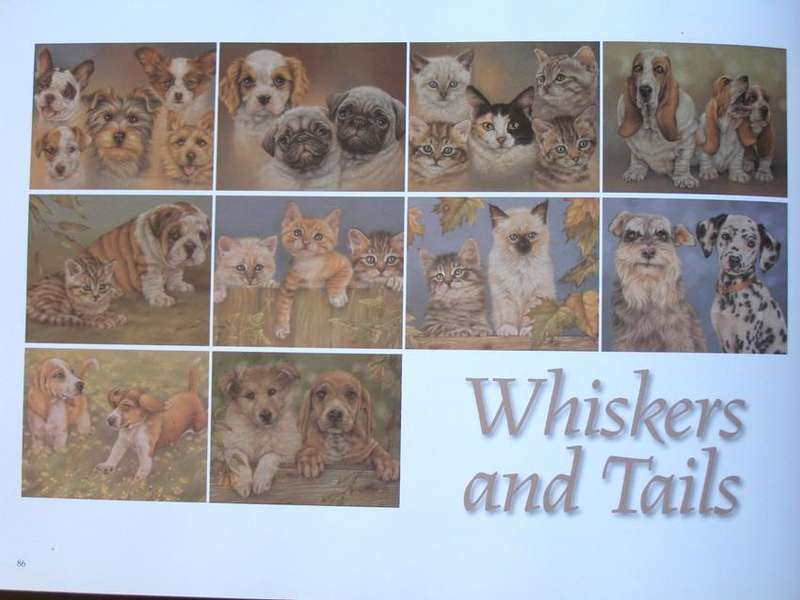BOOK - LOYAL COMPANIONS by LISA HALSTEAD (Artist) 2012