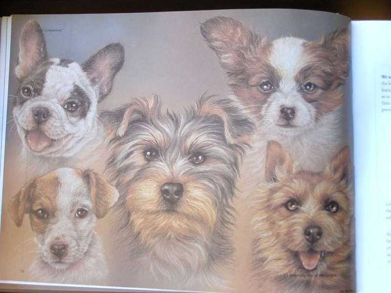 BOOK - LOYAL COMPANIONS by LISA HALSTEAD (Artist) 2012