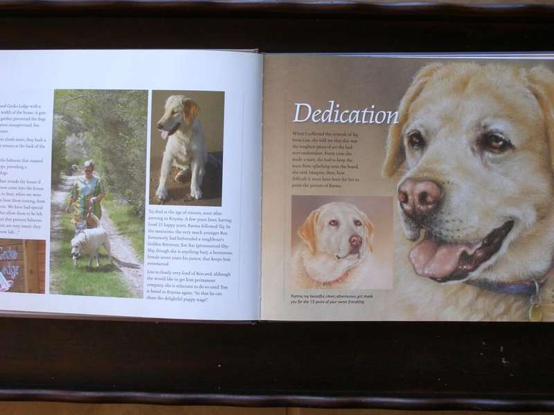BOOK - LOYAL COMPANIONS by LISA HALSTEAD (Artist) 2012