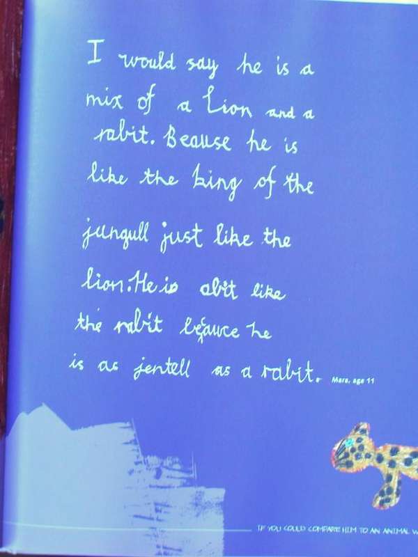 BOOK - THE CHILDREN'S MANDELA - A tribute to Nelson Mandela from the Children of South Africa 2010