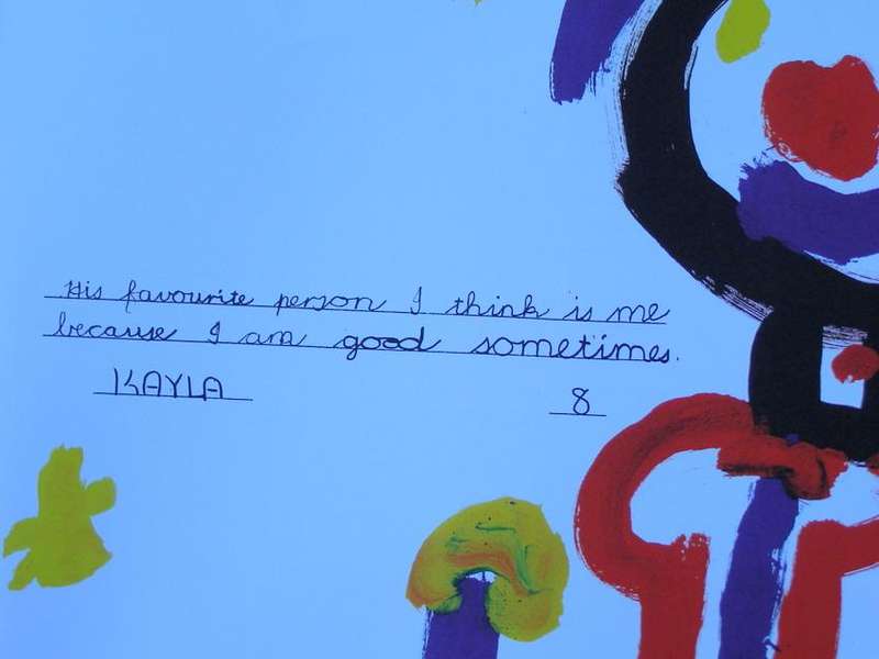 BOOK - THE CHILDREN'S MANDELA - A tribute to Nelson Mandela from the Children of South Africa 2010