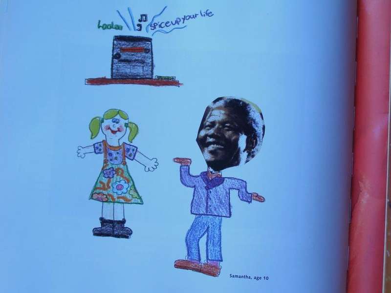 BOOK - THE CHILDREN'S MANDELA - A tribute to Nelson Mandela from the Children of South Africa 2010