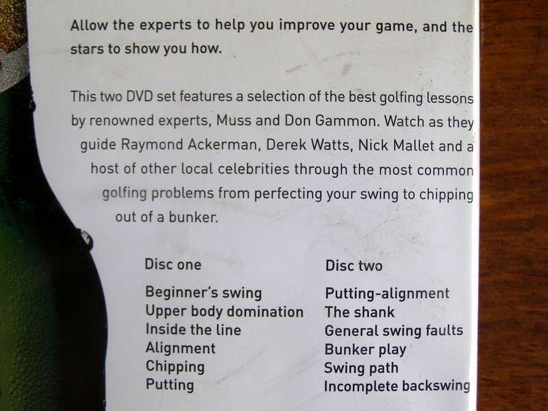 DVD - THE BEST OF ULTRA SIMPLE GOLF with Muss and Don Gammon
