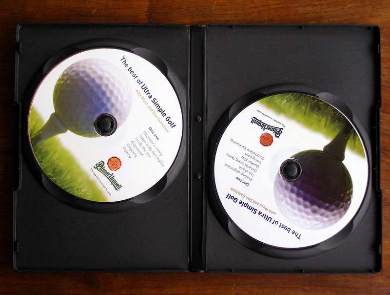 DVD - THE BEST OF ULTRA SIMPLE GOLF with Muss and Don Gammon