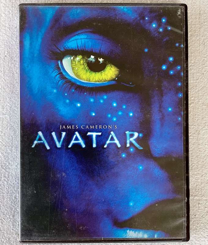 DVD - AVATAR by James Cameron