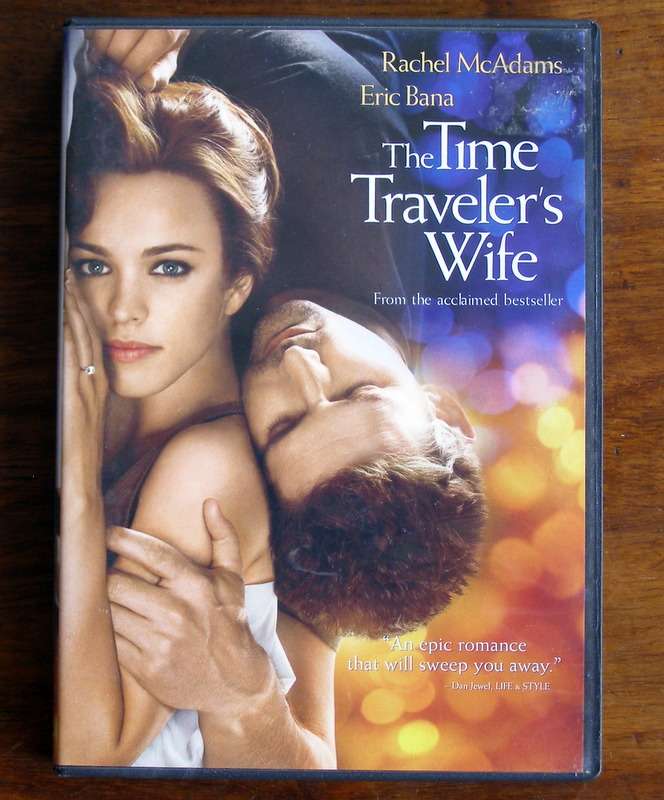 DVD MOVIE - THE TIME TRAVELER'S WIFE