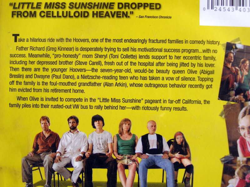 DVD MOVIE ASSORTMENT High School Musical/The Sitter/Little Miss Sunshine/Scary Movie