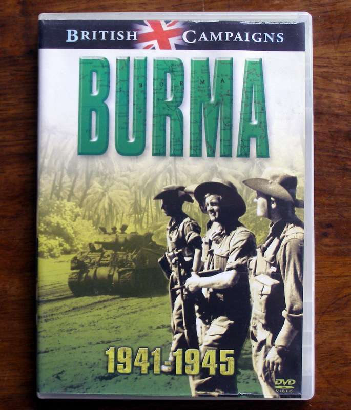 DVD - BRITISH CAMPAIGNS: BURMA 1941-1945