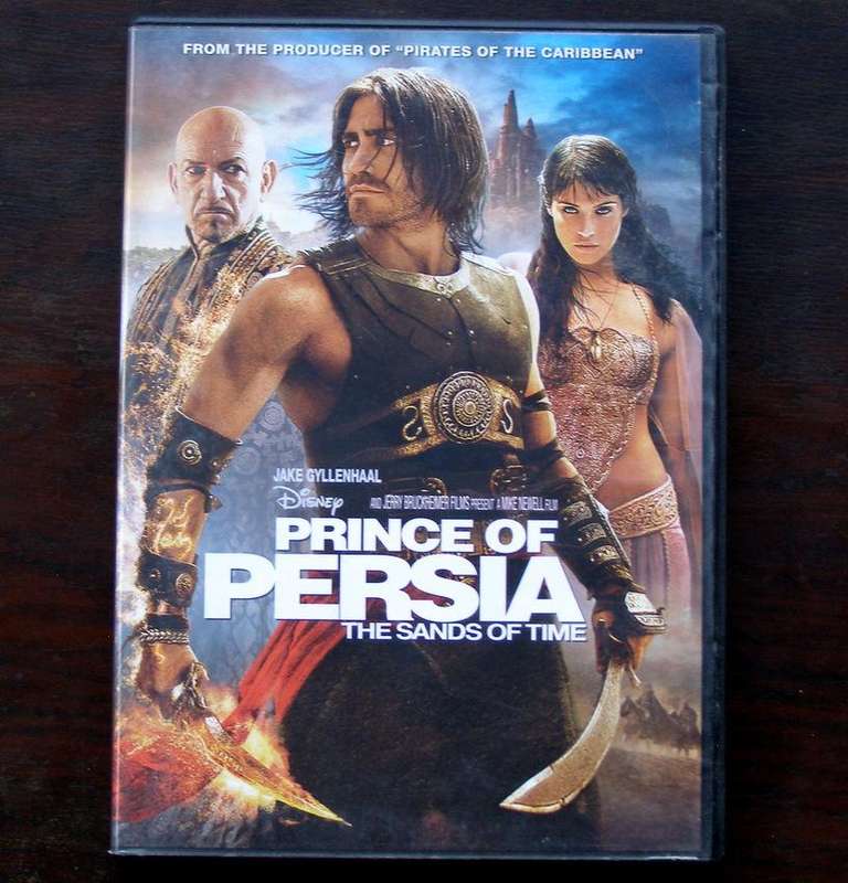 DVD MOVIE - PRINCE OF PERSIA with Jake Gyllenhaal
