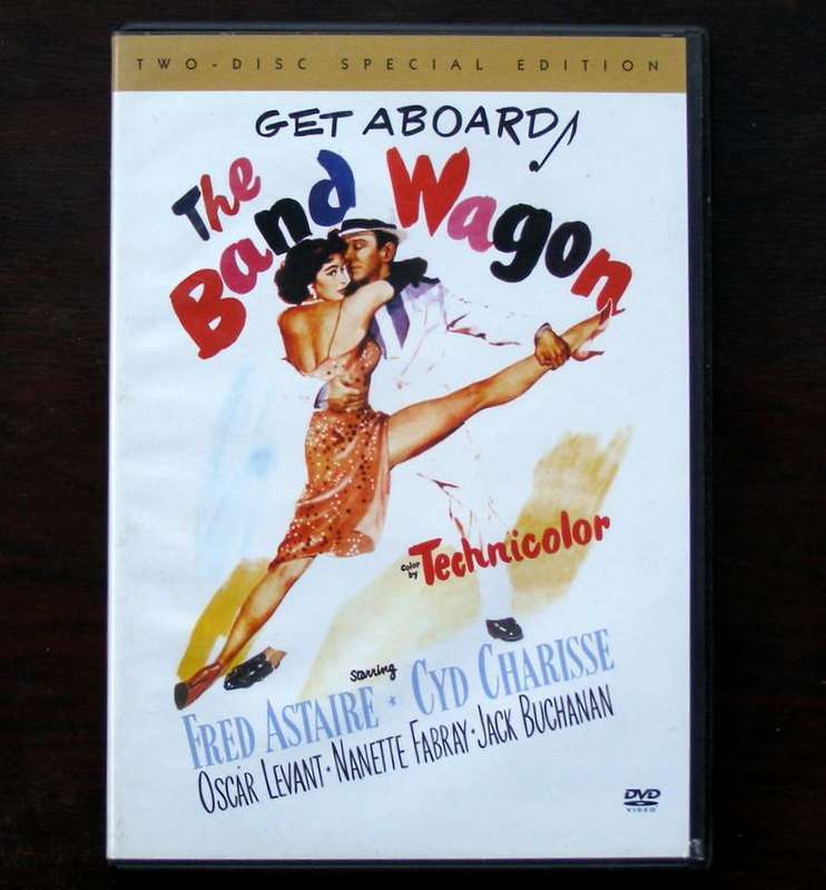 DVD MUSICAL MOVIE - THE BAND WAGON with Fred Astaire, Cyd Charisse
