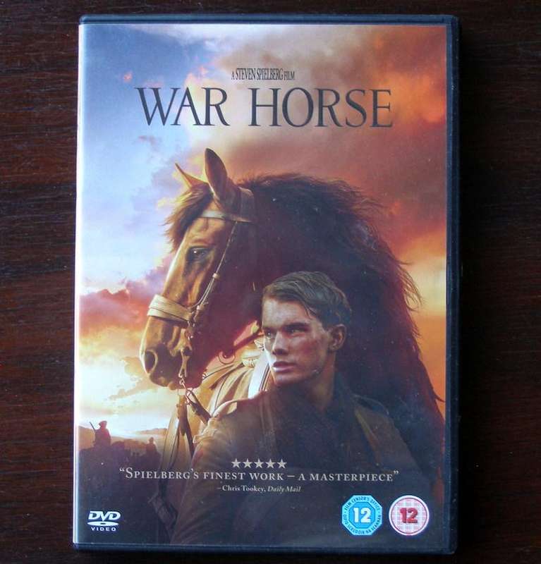 DVD MOVIE - WAR HORSE directed by Steven Spielberg