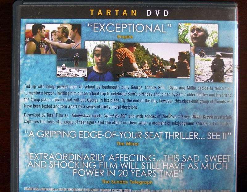 DVD MOVIE - MEAN CREEK