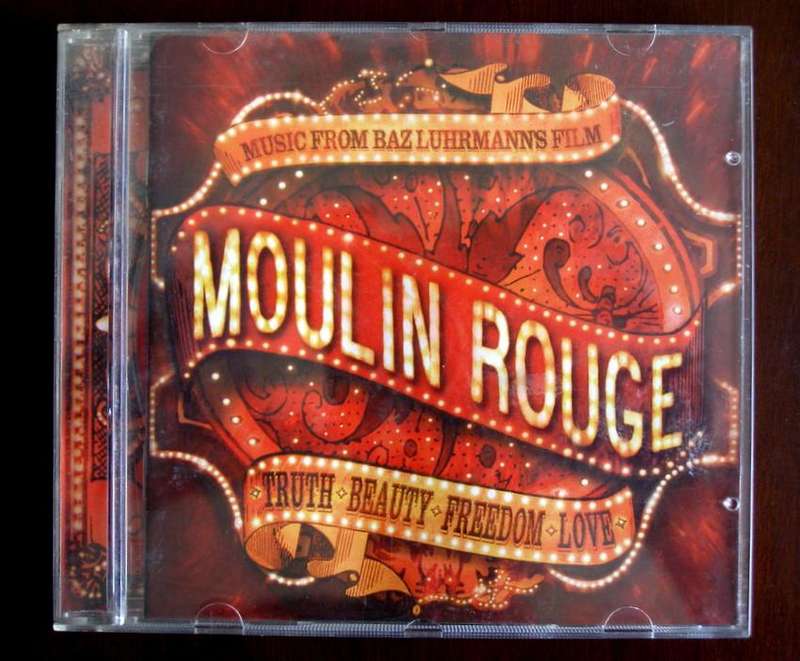 CD SOUNDTRACK - MOULIN ROUGE