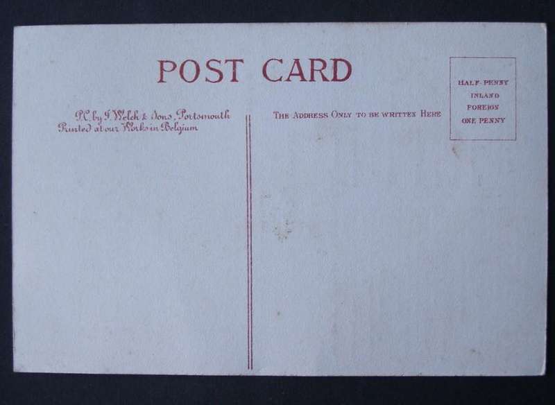 Dickens Birthplace POSTCARD - A Curious Catalogue