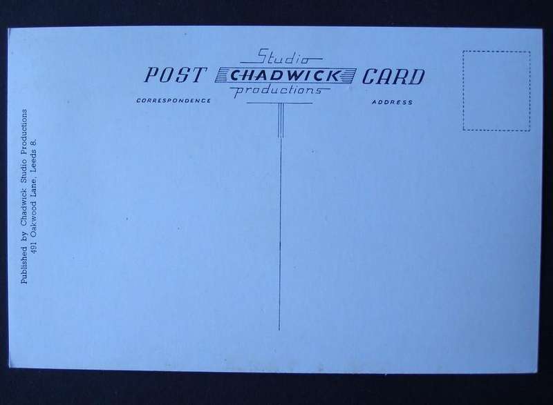 Chadwick Studio POSTCARD - Dove Cottage, Grasmere (Home of Wordsworth)