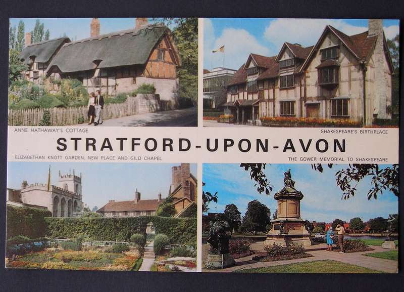 Jarrold POSTCARD - Stratford-Upon-Avon