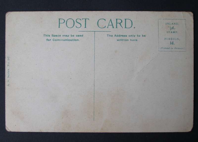 A.S. Series Antique POSTCARD - Swiss Cottage, Weybridge