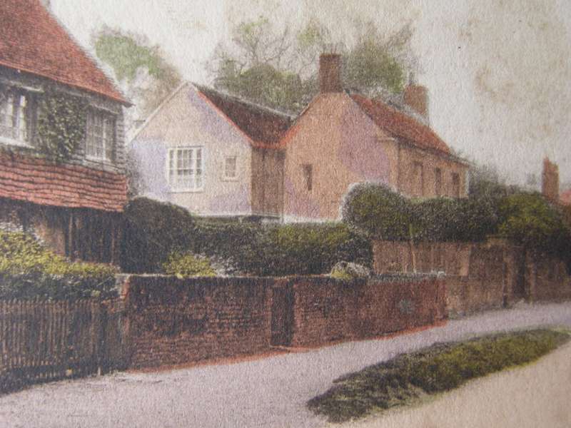 Frith's POSTCARD - Milford Surrey 1916