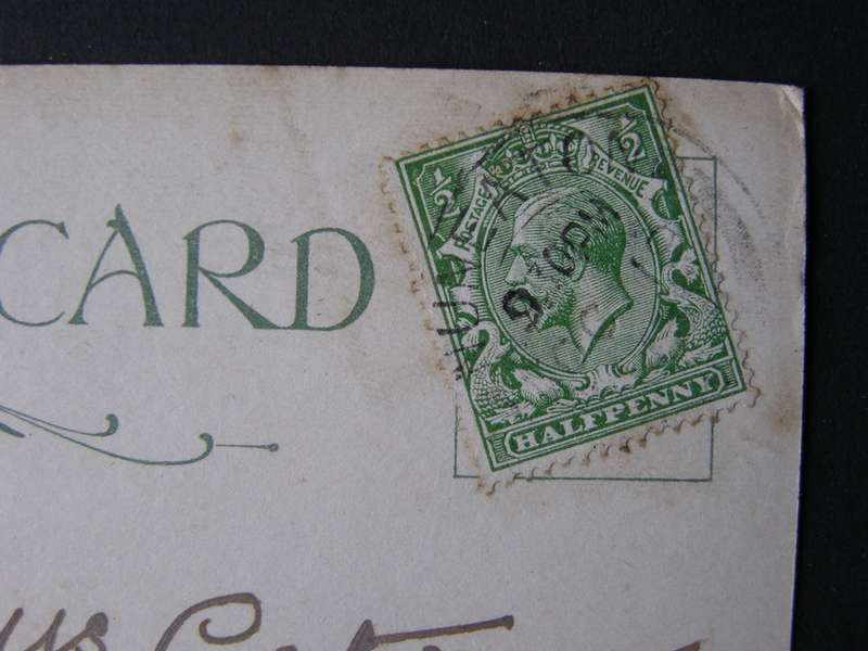 Wildt & Kray POSTCARD - A Happy Birthday 1913
