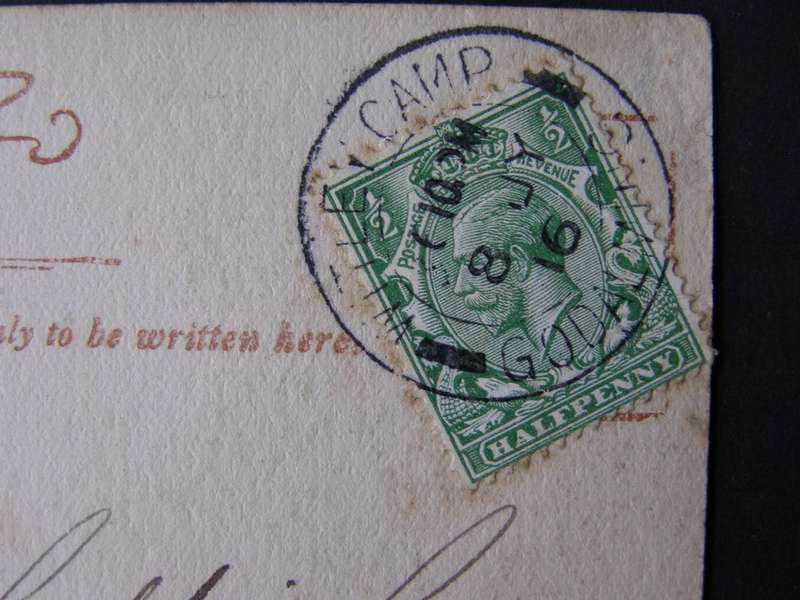 Frith's POSTCARD - Milford Surrey 1916