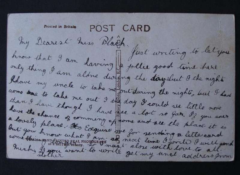 Rotary British POSTCARD - Miss Gladys Cooper