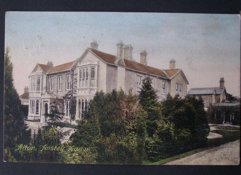 Wrenn's Series POSTCARD - Anstey Manor, Alton 1910