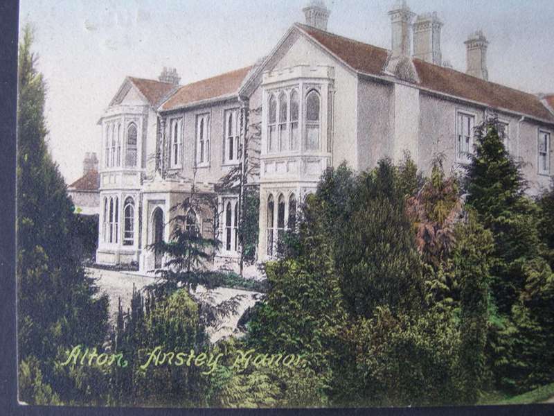 Wrenn's Series POSTCARD - Anstey Manor, Alton 1910
