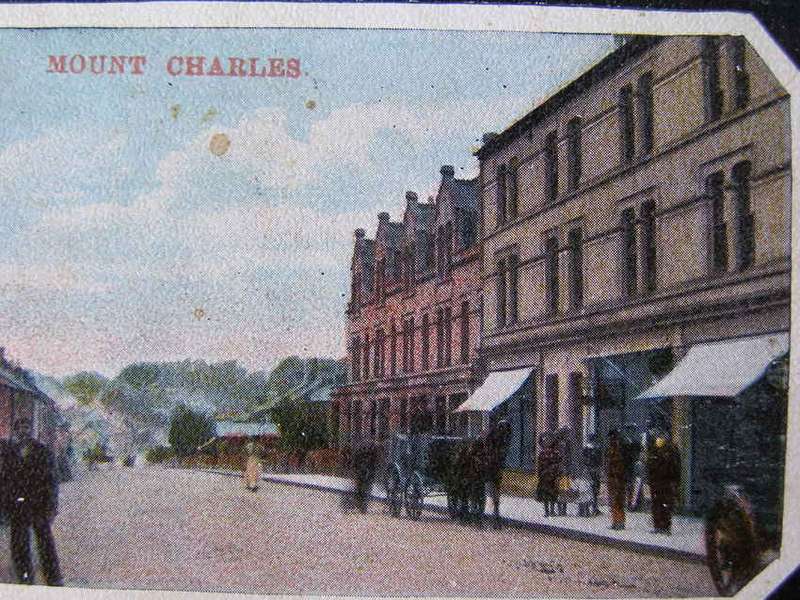 Argalis Series Antique British POSTCARD - St. Austell