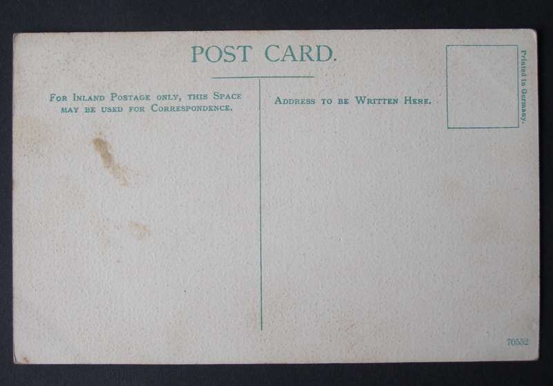 F.G. Stuart POSTCARD - St. George's Hall, Windsor Castle