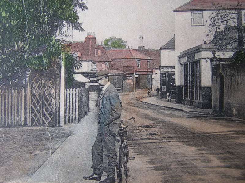 A.S. Series Antique POSTCARD - Bridge Street, Walton-on-Thames