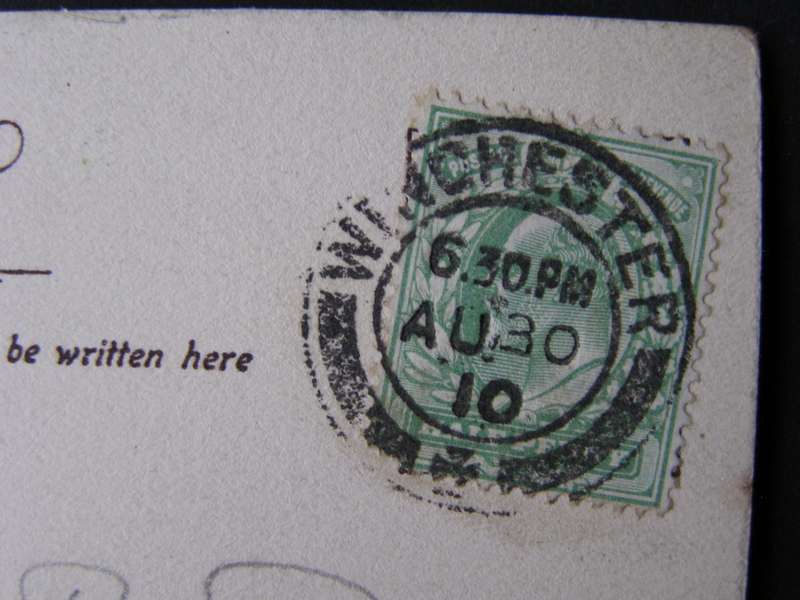Wrenn's Series POSTCARD - Anstey Manor, Alton 1910