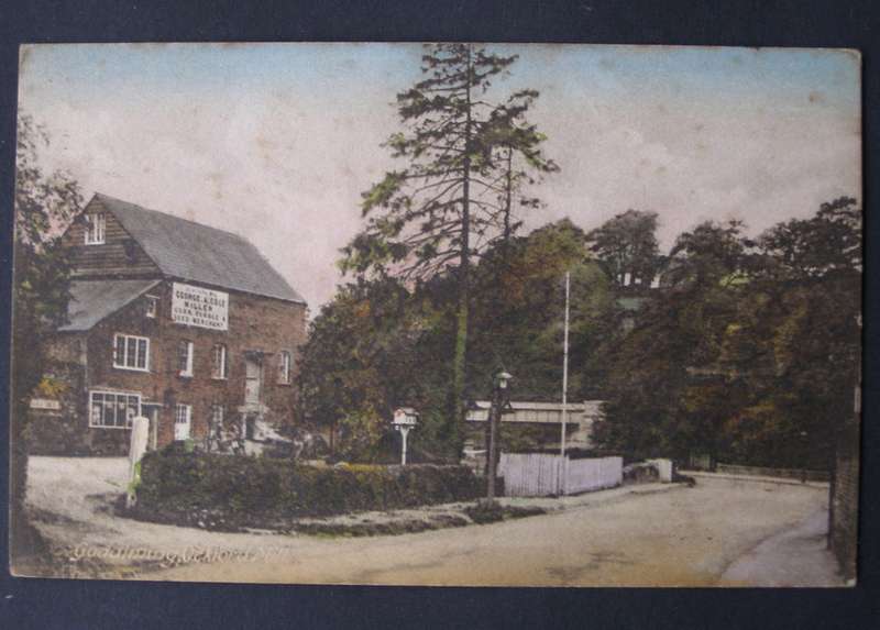 Frith's POSTCARD - Godalming, Ockford Mill 1916