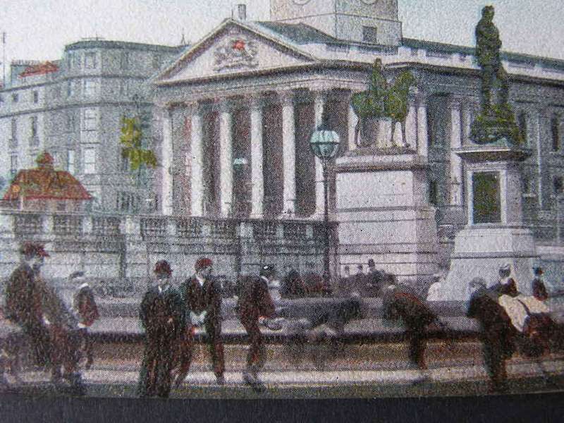 C.M.& Co. Ducal Series POSTCARD - Trafalgar Square, London 1905
