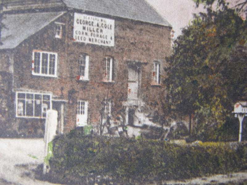 Frith's POSTCARD - Godalming, Ockford Mill 1916