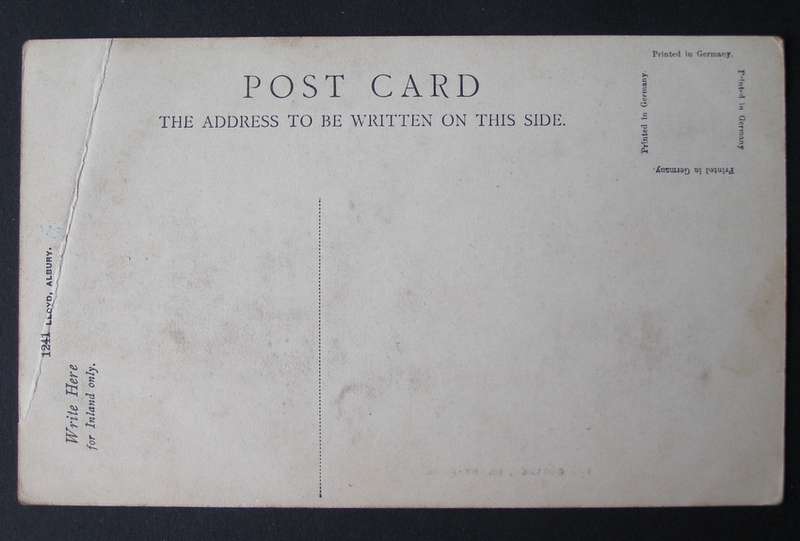 Lloyd Antique POSTCARD - The Cottage, Silent Pool, Albury