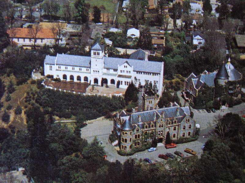 American POSTCARD - San Francisco Theological Seminary 1983